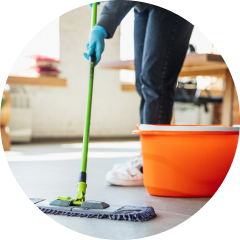 Residential cleaning